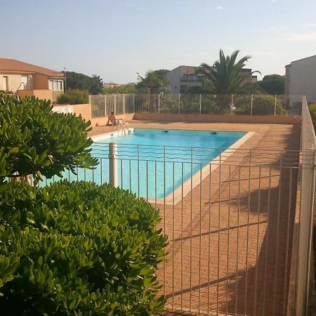 Lara 3 - T2 Loggia Piscine 2 Lits Doubles Parking Pres Du Centre-Port Et Ile Loisirs Apartman Agde Kültér fotó