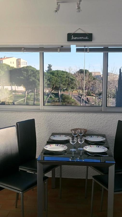 Lara 3 - T2 Loggia Piscine 2 Lits Doubles Parking Pres Du Centre-Port Et Ile Loisirs Apartman Agde Kültér fotó