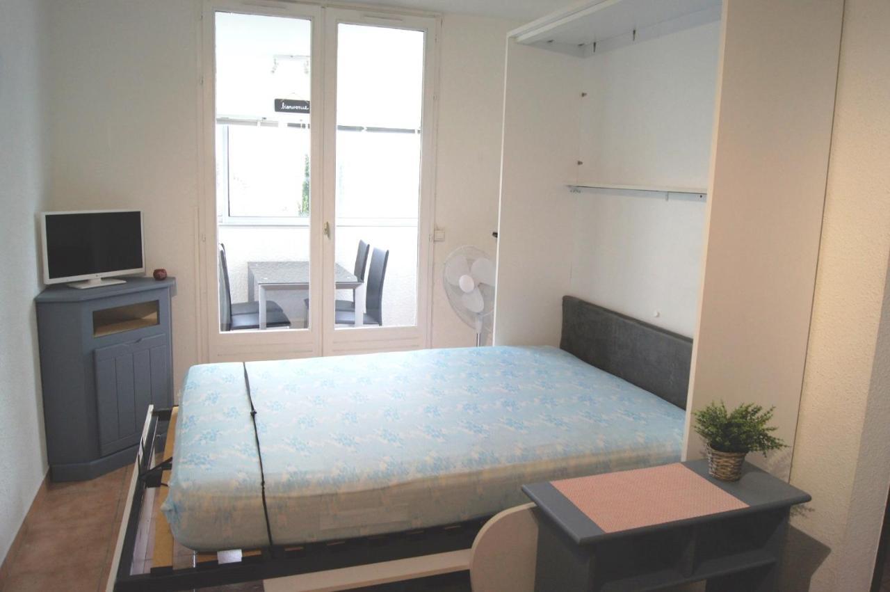 Lara 3 - T2 Loggia Piscine 2 Lits Doubles Parking Pres Du Centre-Port Et Ile Loisirs Apartman Agde Kültér fotó