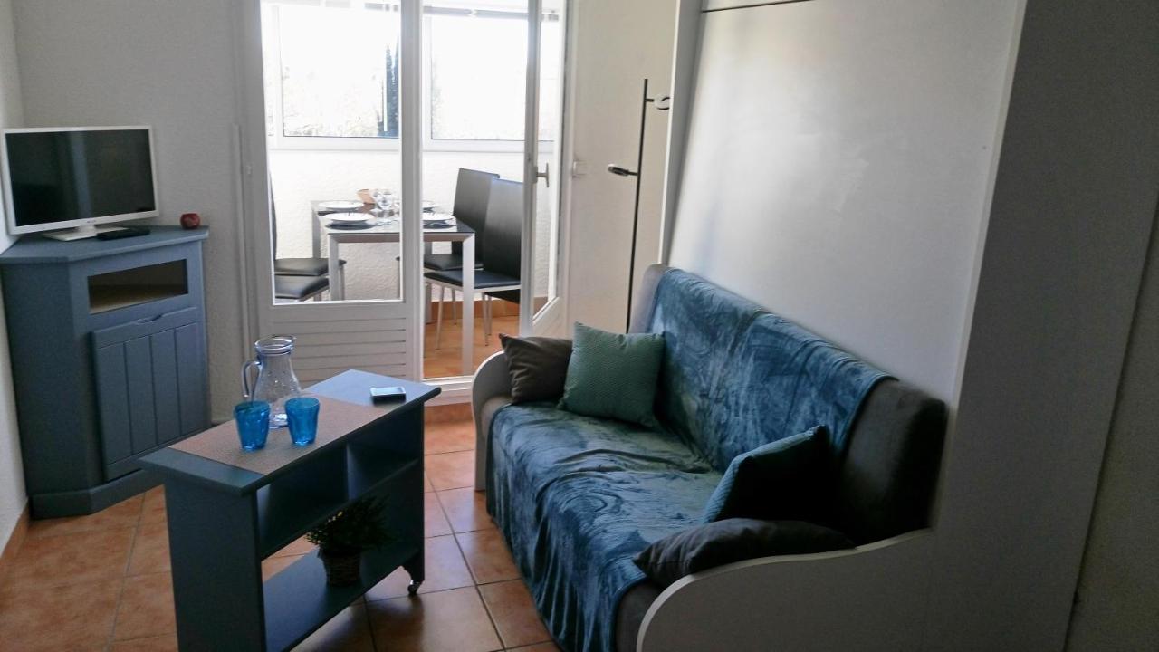 Lara 3 - T2 Loggia Piscine 2 Lits Doubles Parking Pres Du Centre-Port Et Ile Loisirs Apartman Agde Kültér fotó