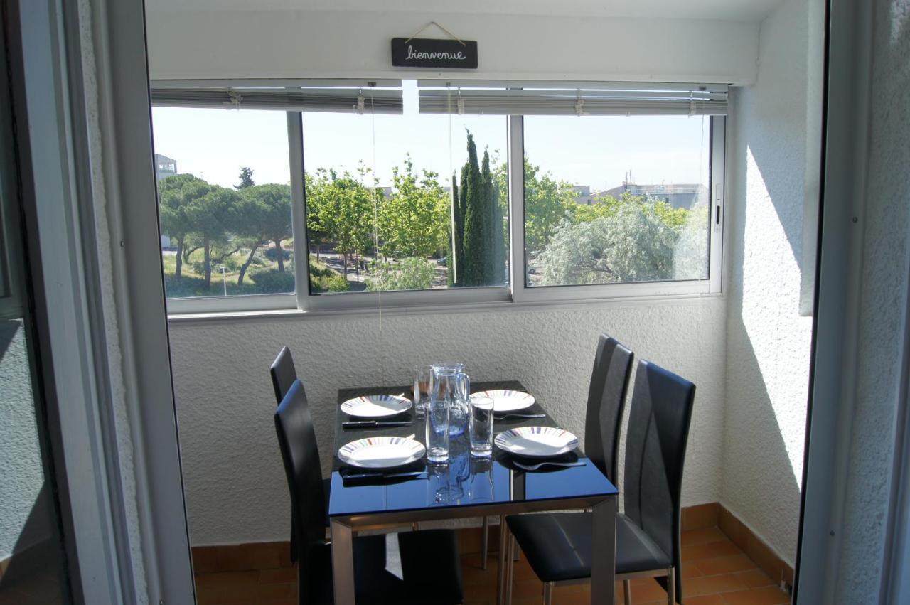 Lara 3 - T2 Loggia Piscine 2 Lits Doubles Parking Pres Du Centre-Port Et Ile Loisirs Apartman Agde Kültér fotó